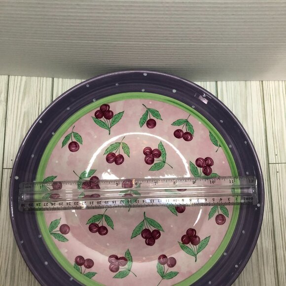 Fruit Punch 13' Pasta Bowl - Picture 6 of 6